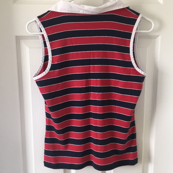 Tommy Hilfiger striped collar tank top - Picture 5 of 5